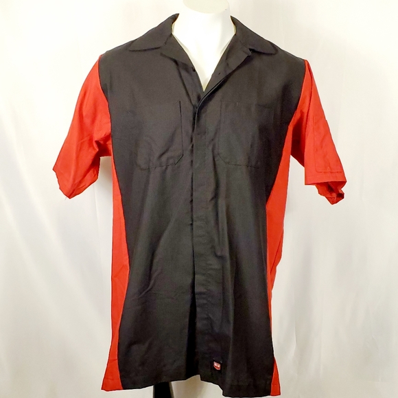 Red Kap Men's Crew Shirt - Picture 2 of 9